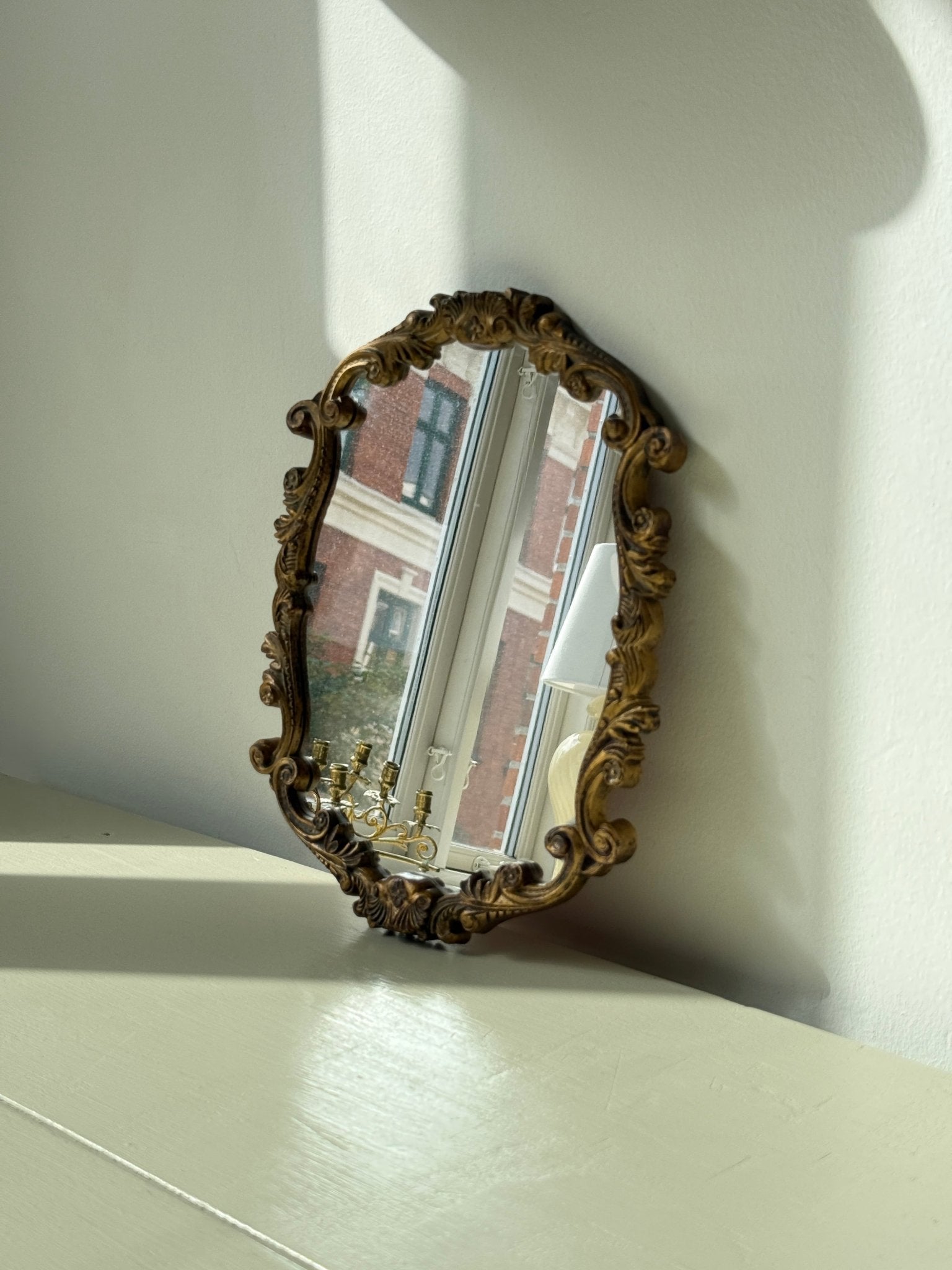 Italian wall mirror - NEROLI