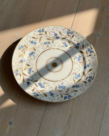 Italian wall plate - NEROLI