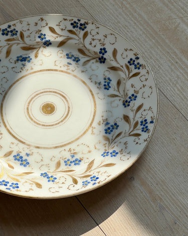 Italian wall plate - NEROLI