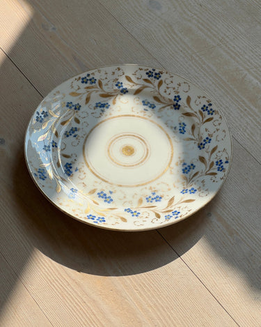 Italian wall plate - NEROLI
