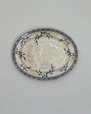 Ivory Bodley platter - NEROLI