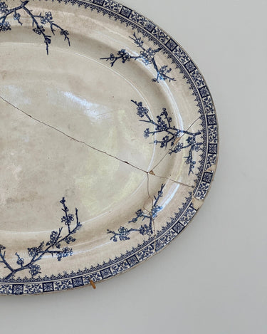 Ivory Bodley platter - NEROLI