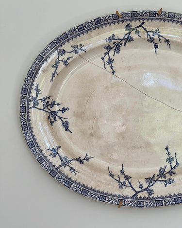 Ivory Bodley platter - NEROLI