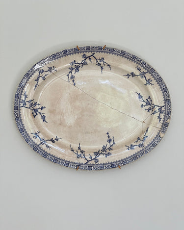 Ivory Bodley platter - NEROLI