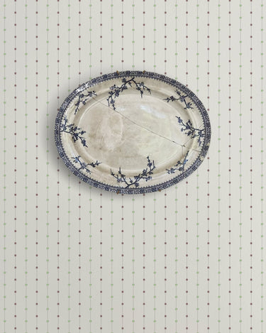 Ivory Bodley platter - NEROLI