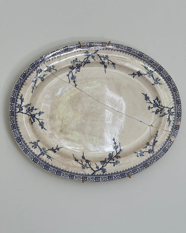 Ivory Bodley platter - NEROLI