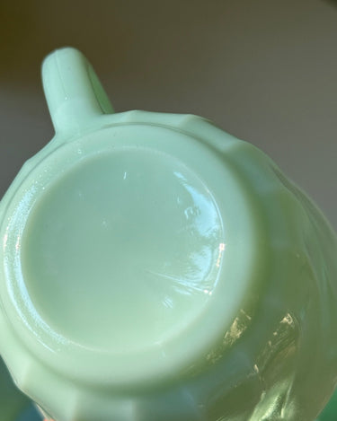 Jade green espresso cups (6 pcs) - NEROLI