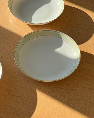 Jade green pasta plates (3 pcs) - NEROLI