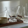Jagged glass vase - NEROLI