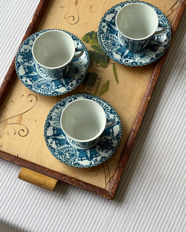 Japanese tea cups - NEROLI