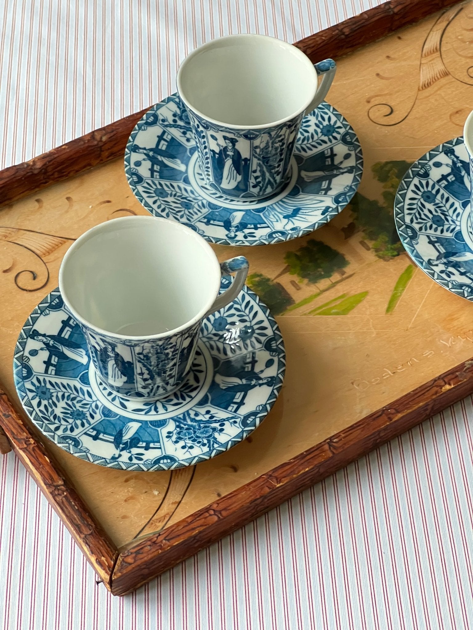 Japanese tea cups - NEROLI