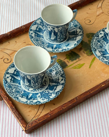 Japanese tea cups - NEROLI