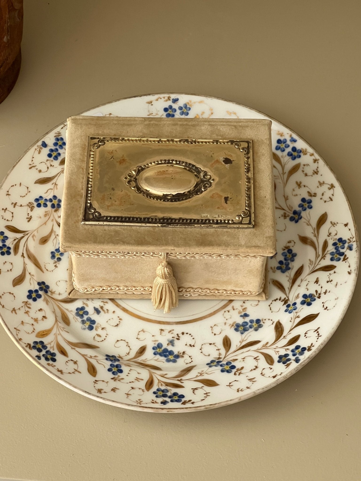 Jewelry box - NEROLI