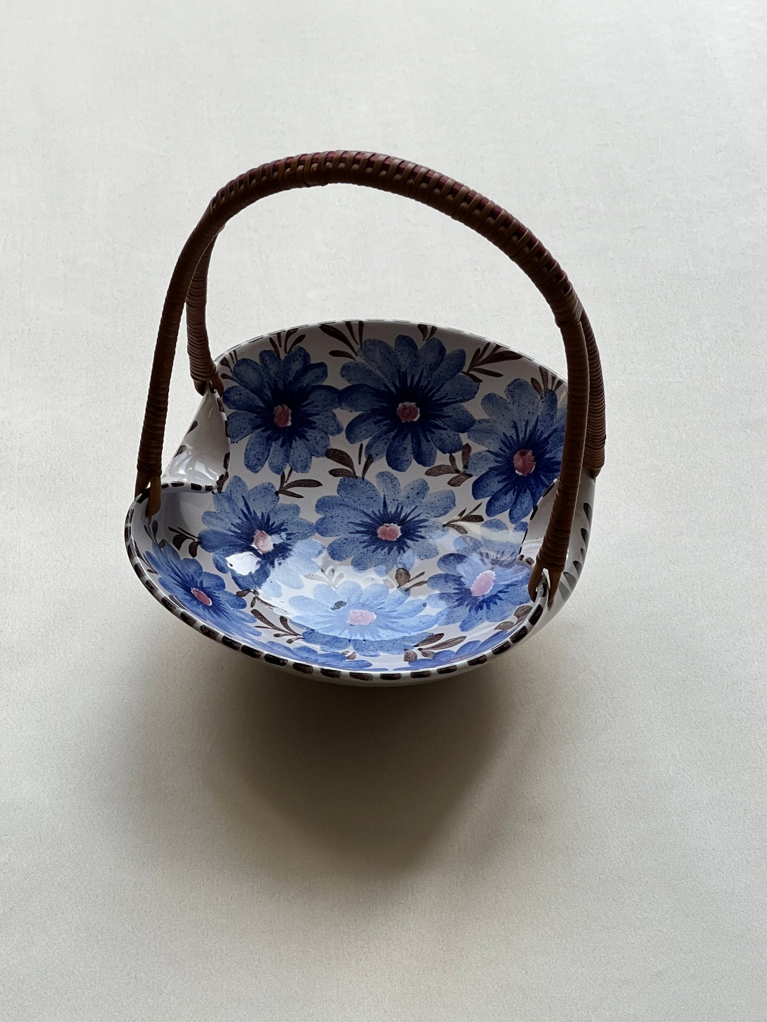 Juelsminde ceramic basket - NEROLI