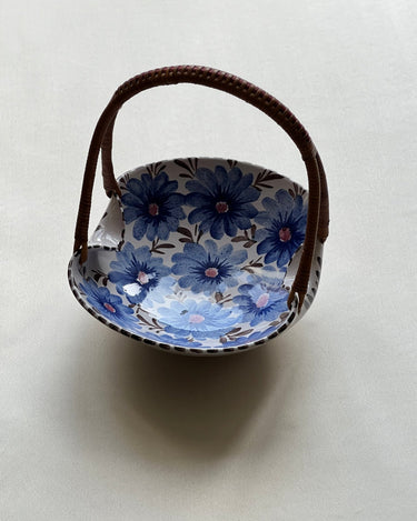 Juelsminde ceramic basket - NEROLI