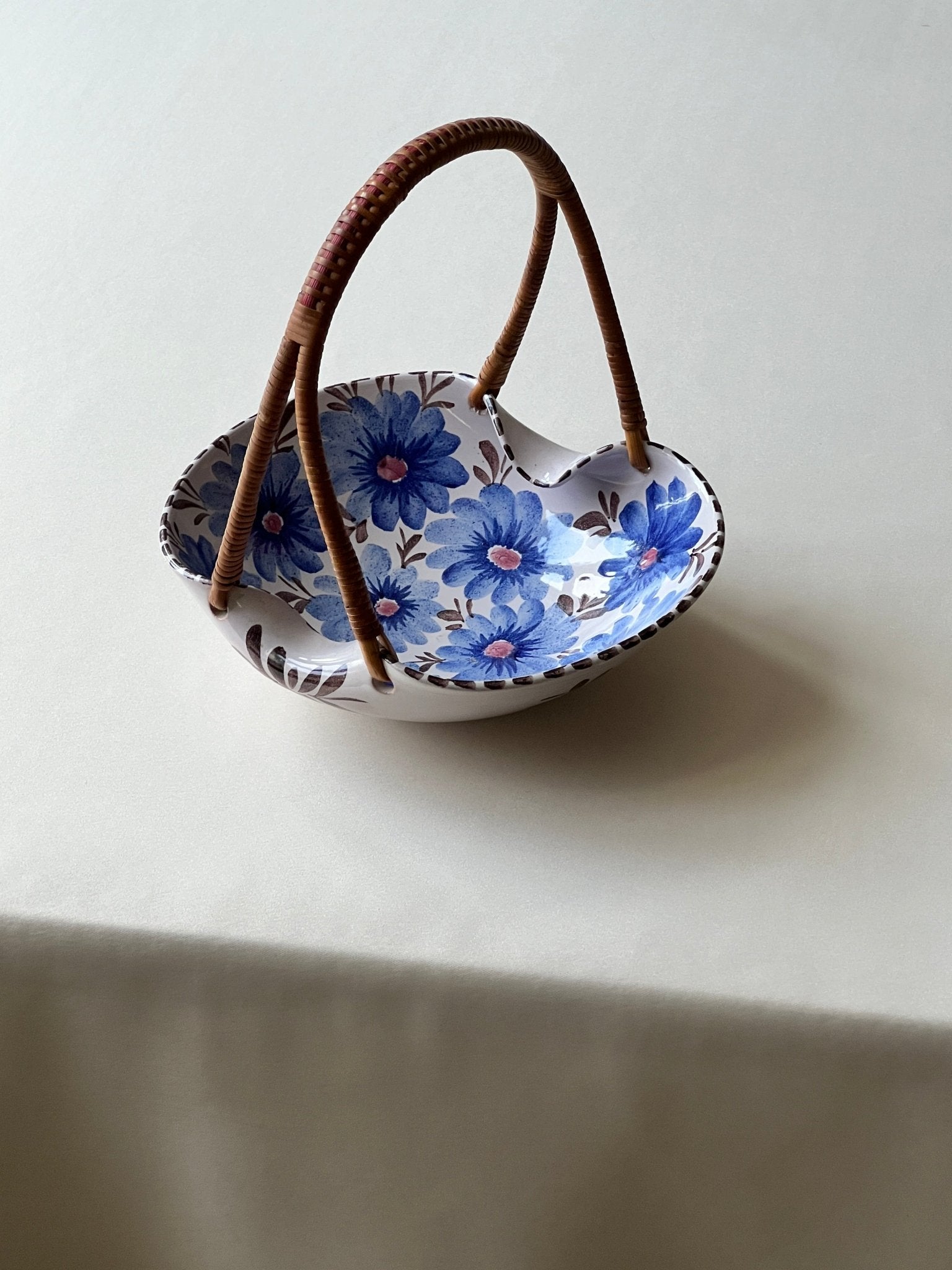 Juelsminde ceramic basket - NEROLI