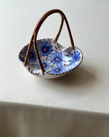 Juelsminde ceramic basket - NEROLI