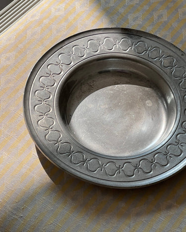 Just Andersen tin bowl - NEROLI
