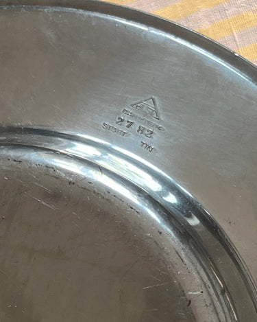 Just Andersen tin bowl - NEROLI