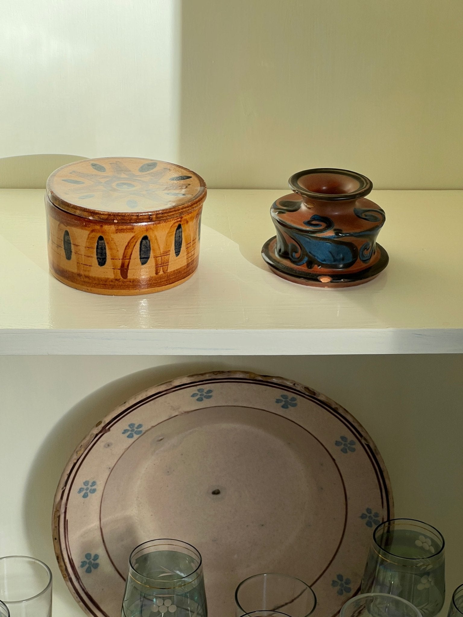Kähler candleholder - NEROLI