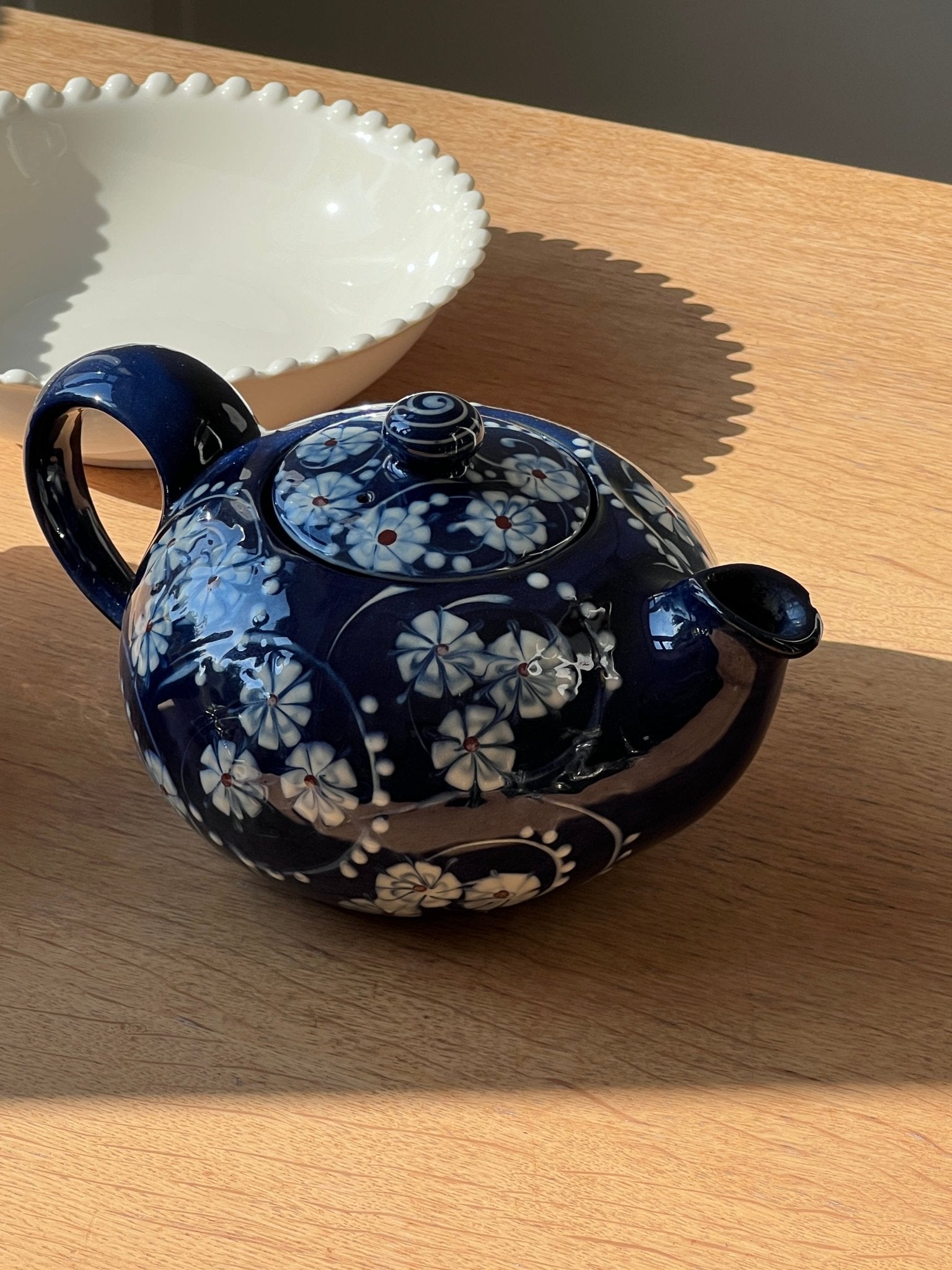 Kähler tea pot - NEROLI