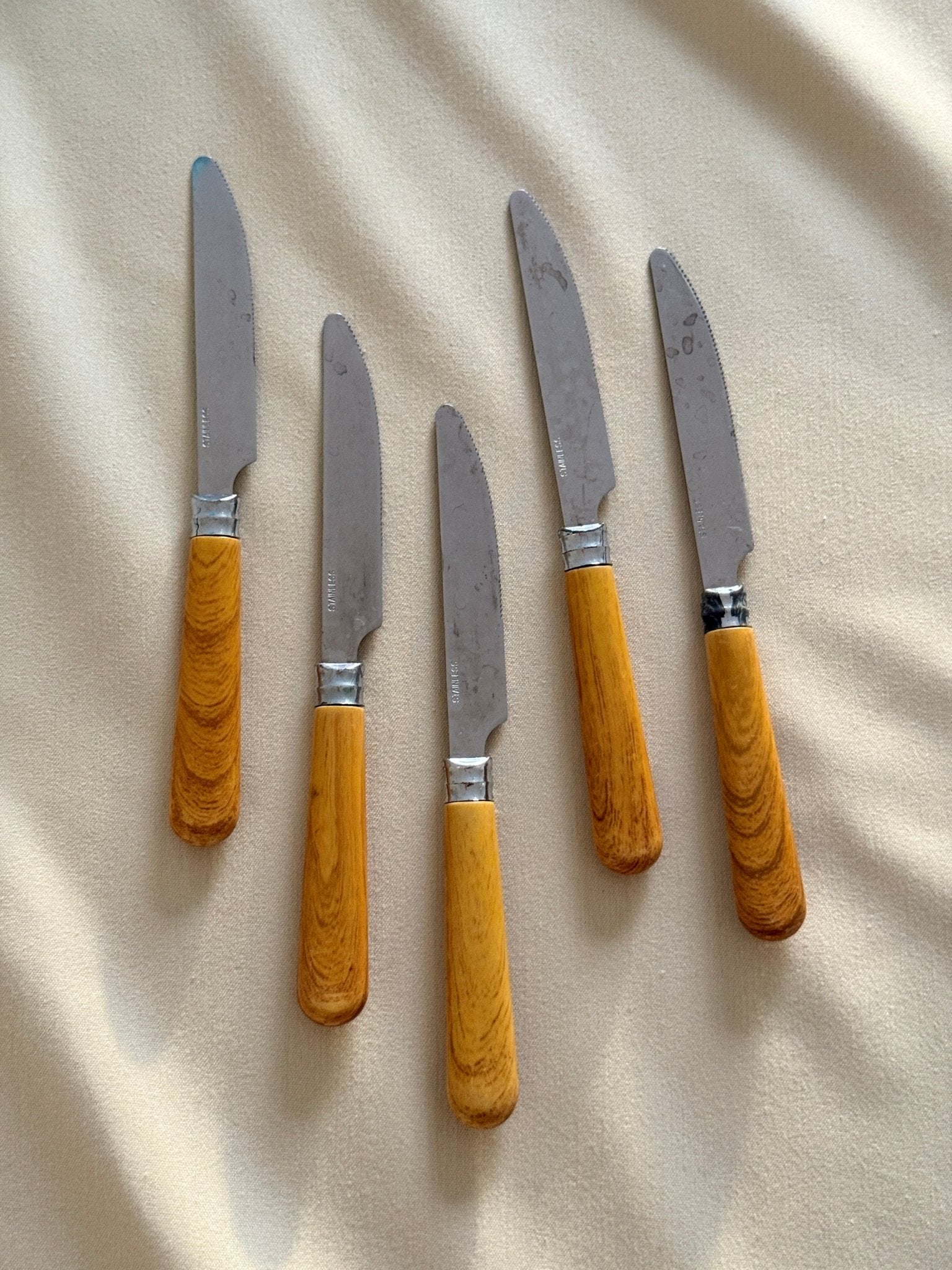 Knives (5 pcs) - NEROLI