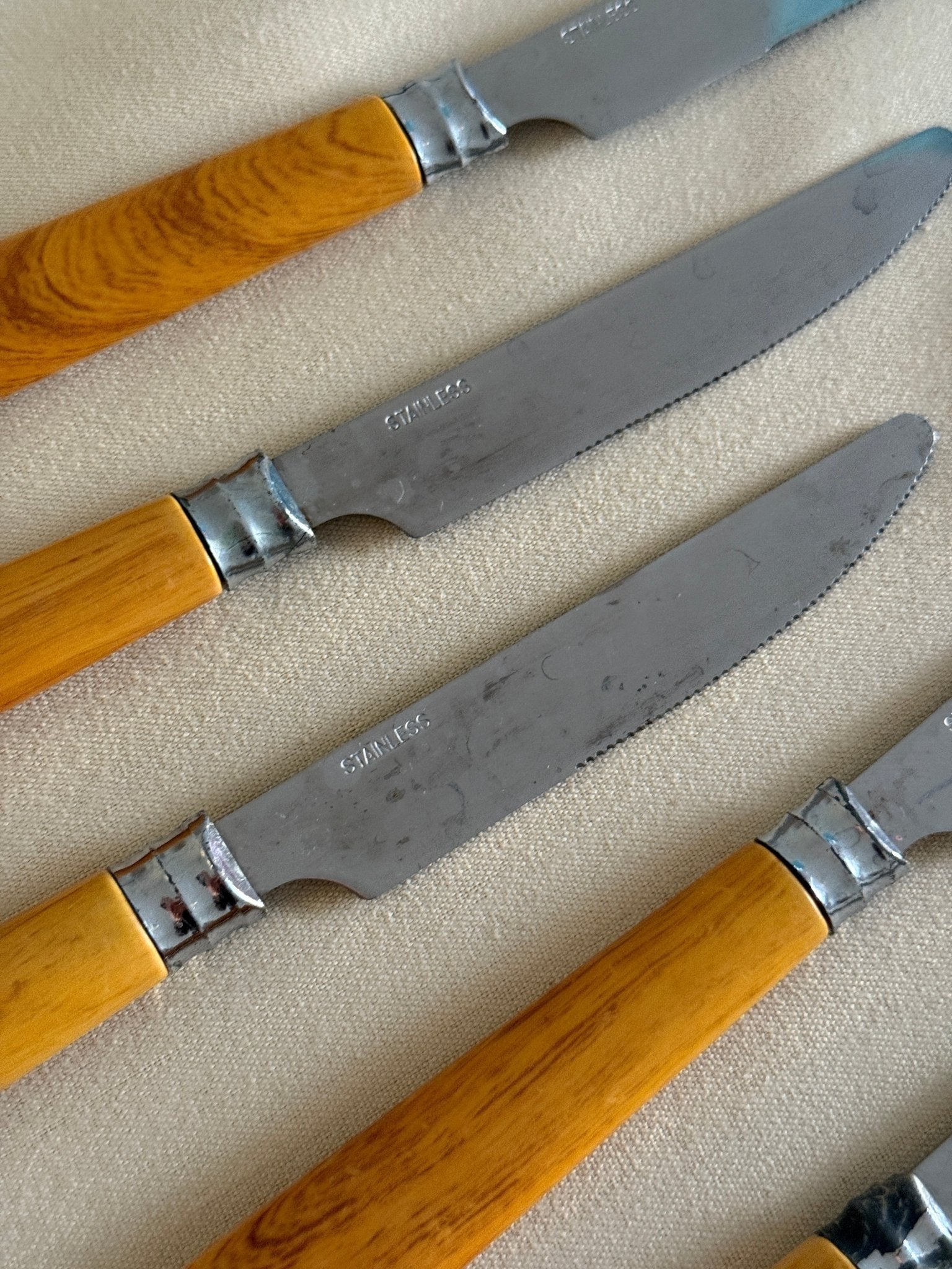 Knives (5 pcs) - NEROLI