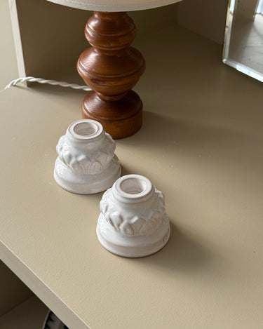 L. Hjorth candleholders - NEROLI