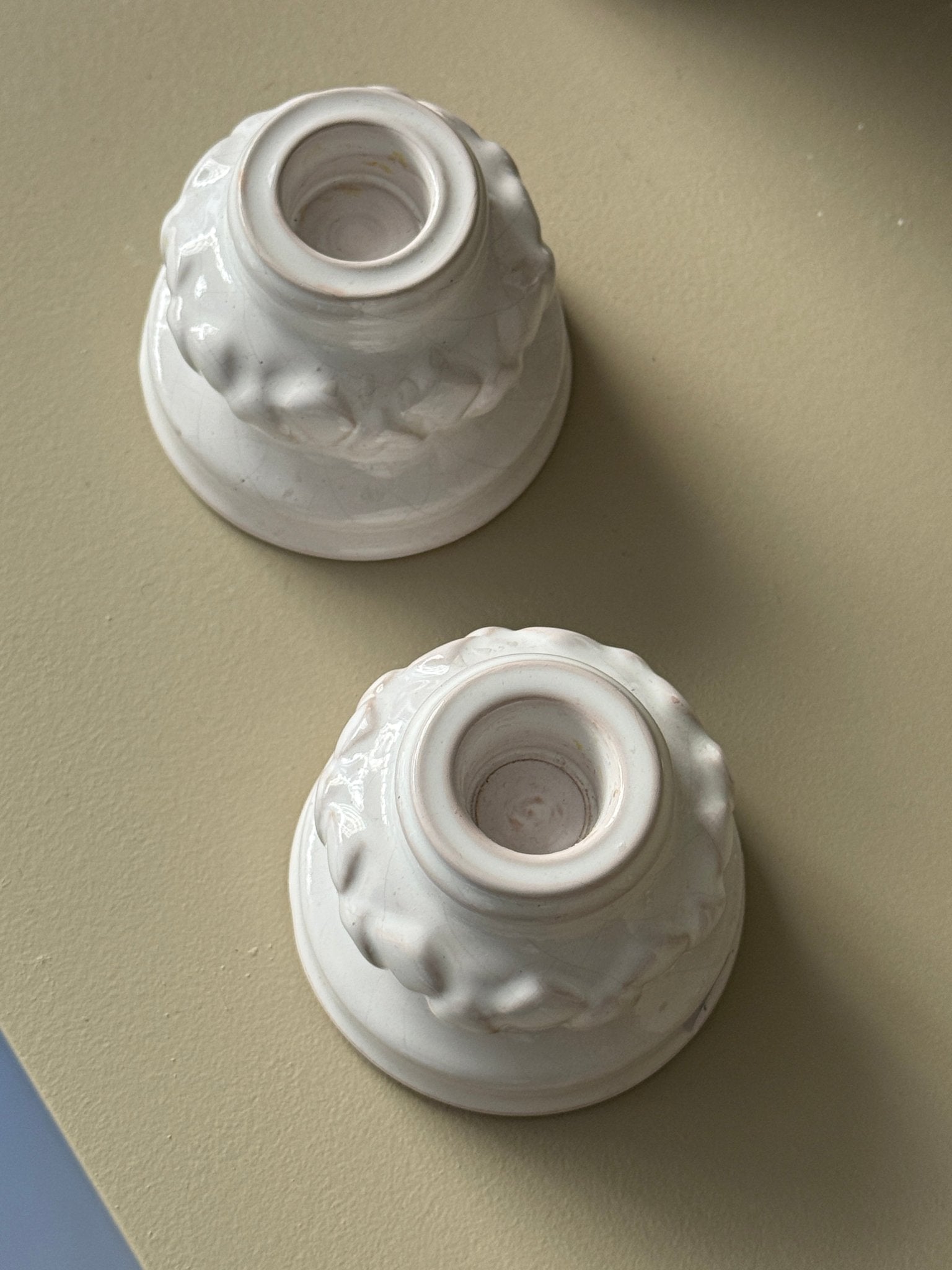 L. Hjorth candleholders - NEROLI