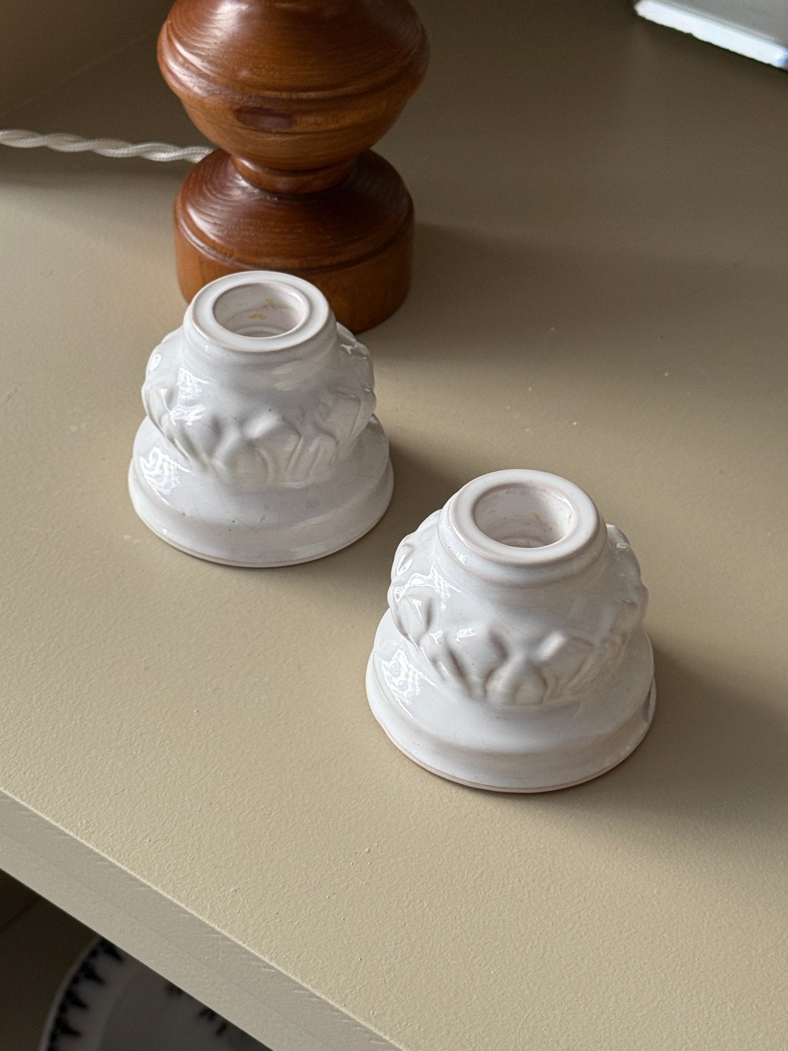 L. Hjorth candleholders - NEROLI