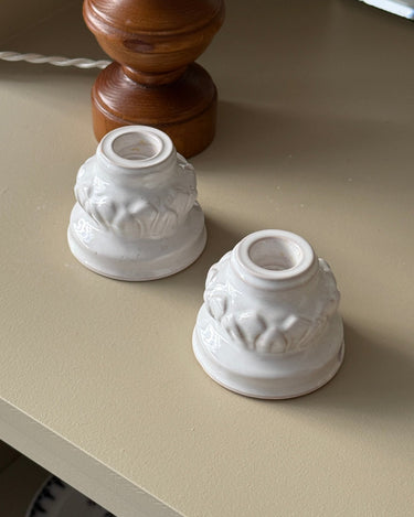 L. Hjorth candleholders - NEROLI