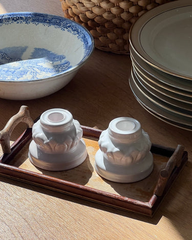 L. Hjorth candleholders - NEROLI