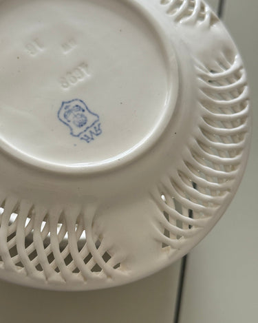 Lace edge side plates (5 pcs) - NEROLI