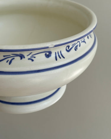 Large ceramic bowl - NEROLI