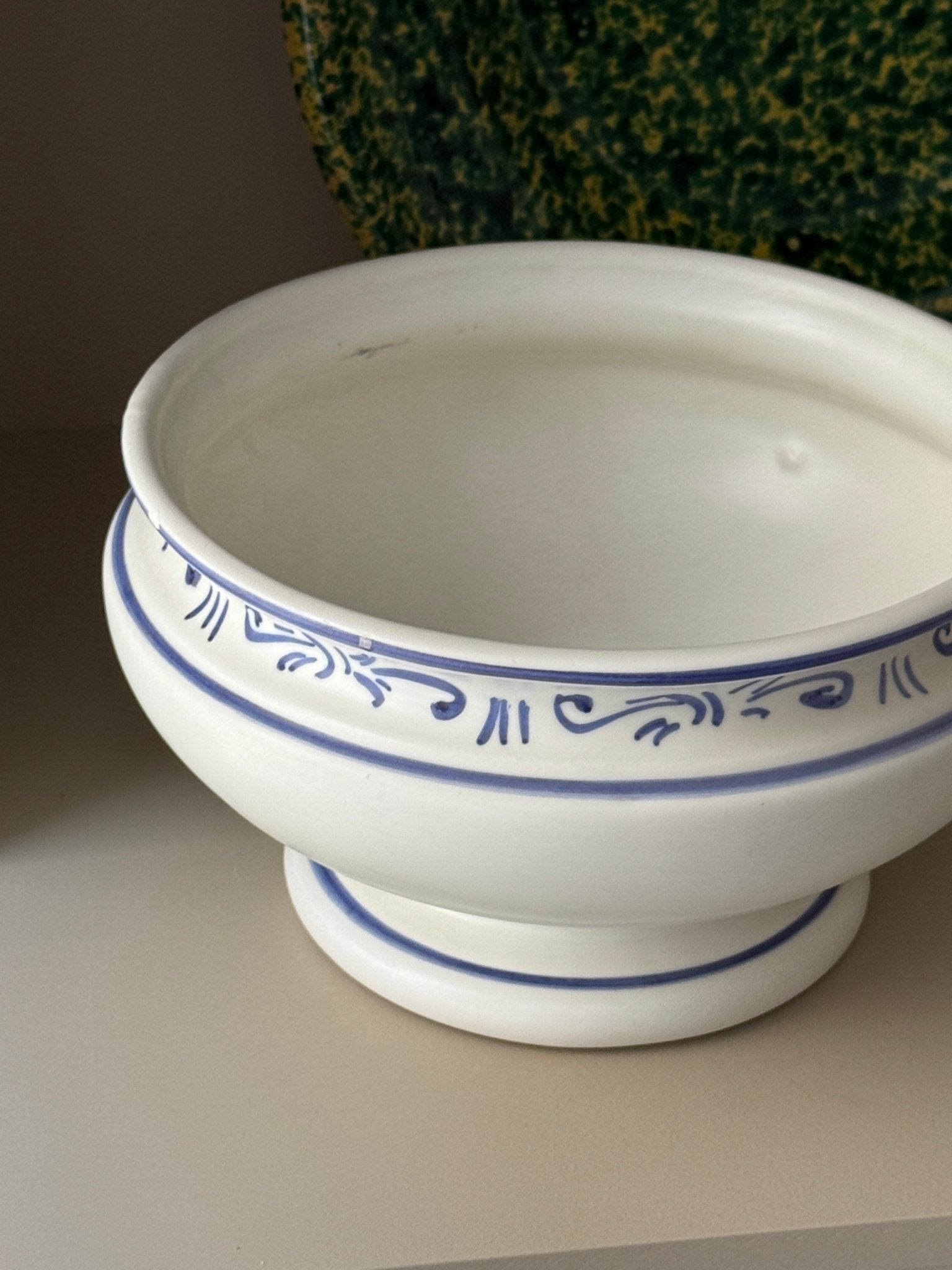 Large ceramic bowl - NEROLI