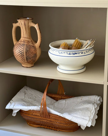 Large ceramic bowl - NEROLI
