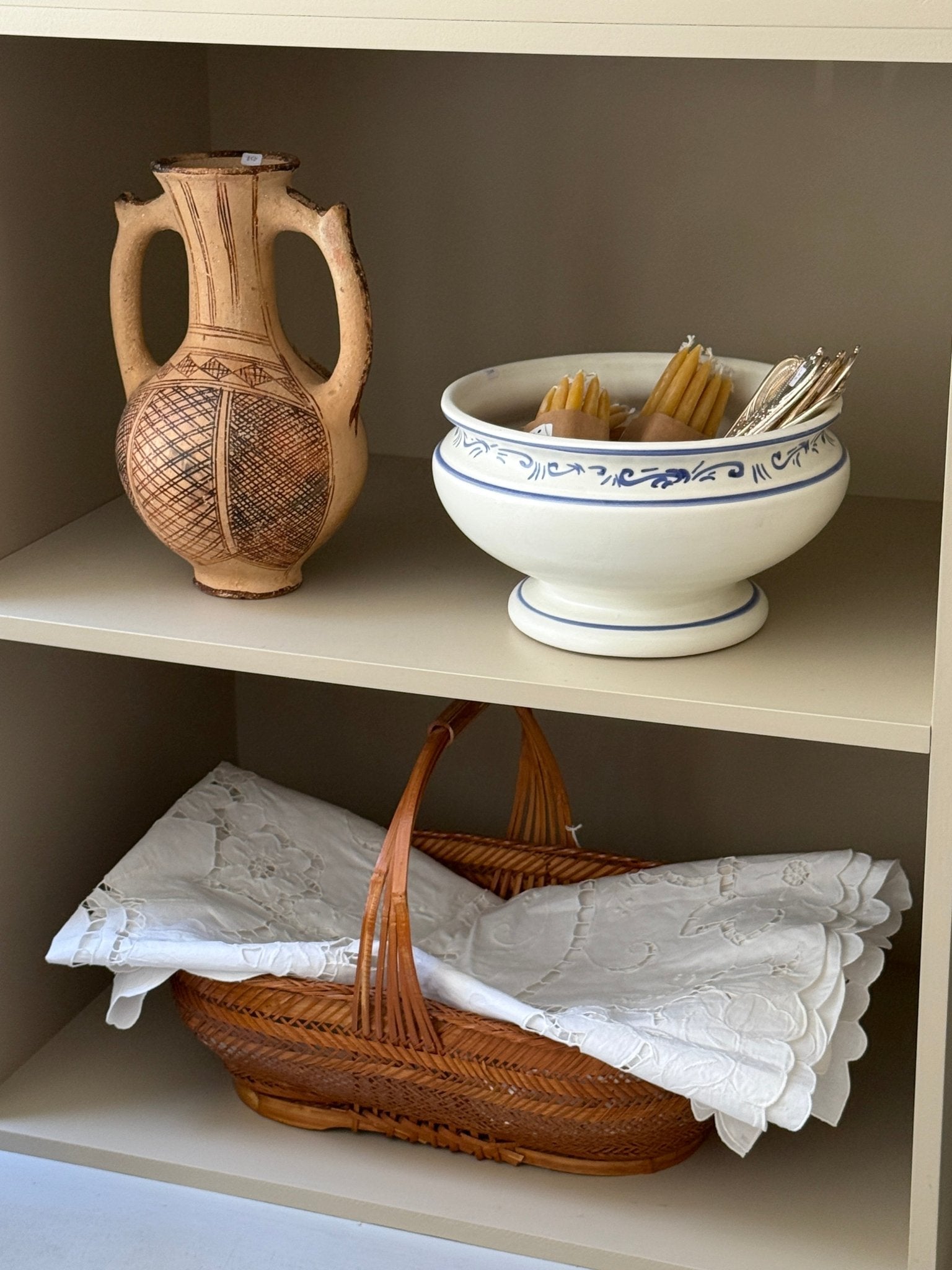 Large ceramic bowl - NEROLI