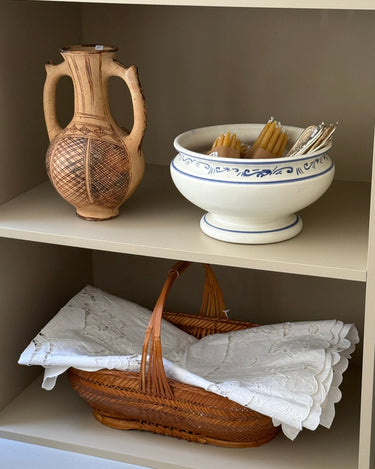 Large ceramic bowl - NEROLI