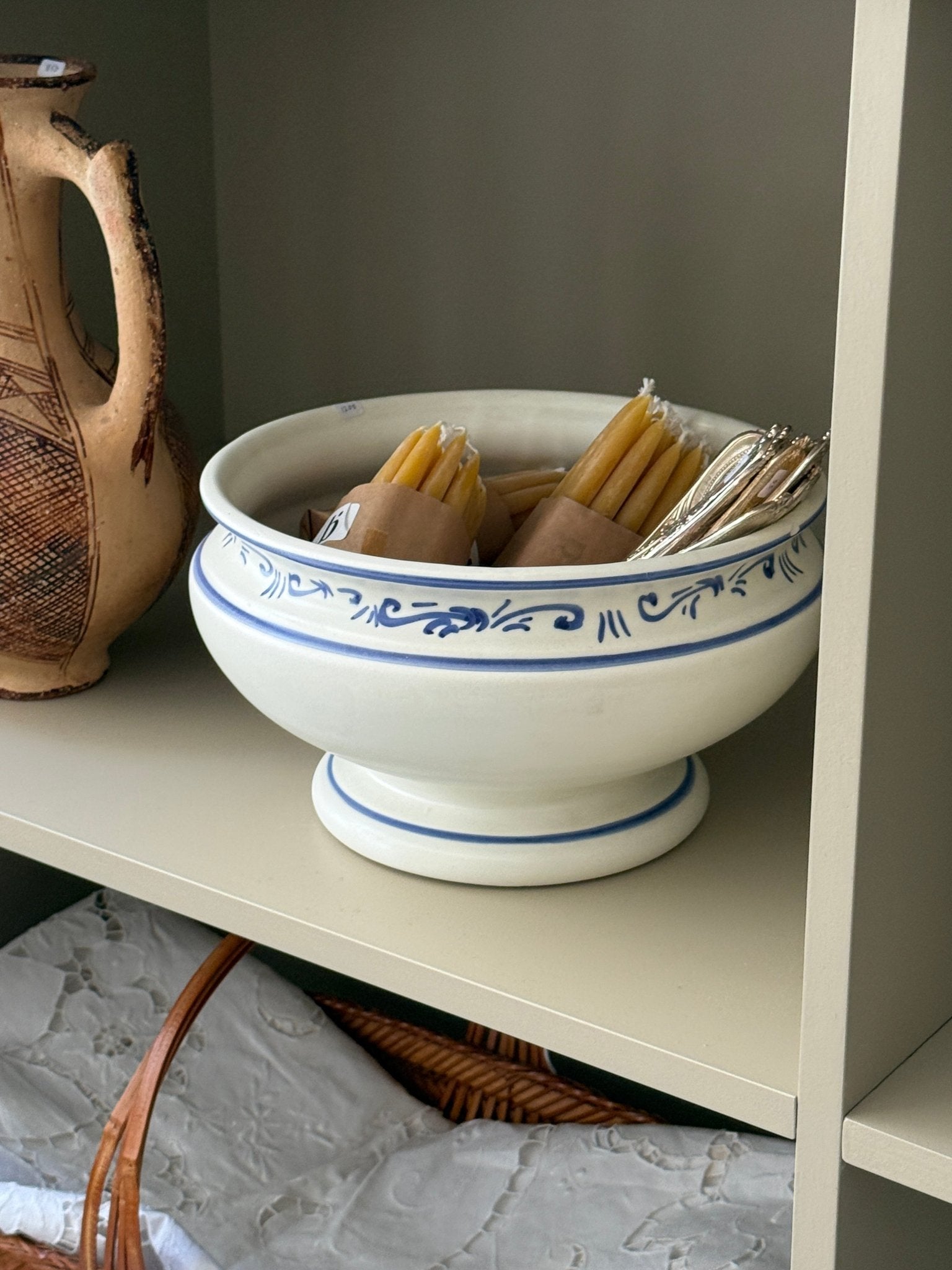 Large ceramic bowl - NEROLI