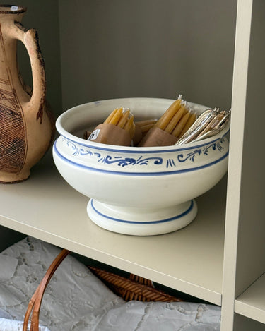Large ceramic bowl - NEROLI