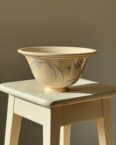 Large ceramic bowl - NEROLI