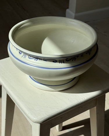 Large ceramic bowl - NEROLI