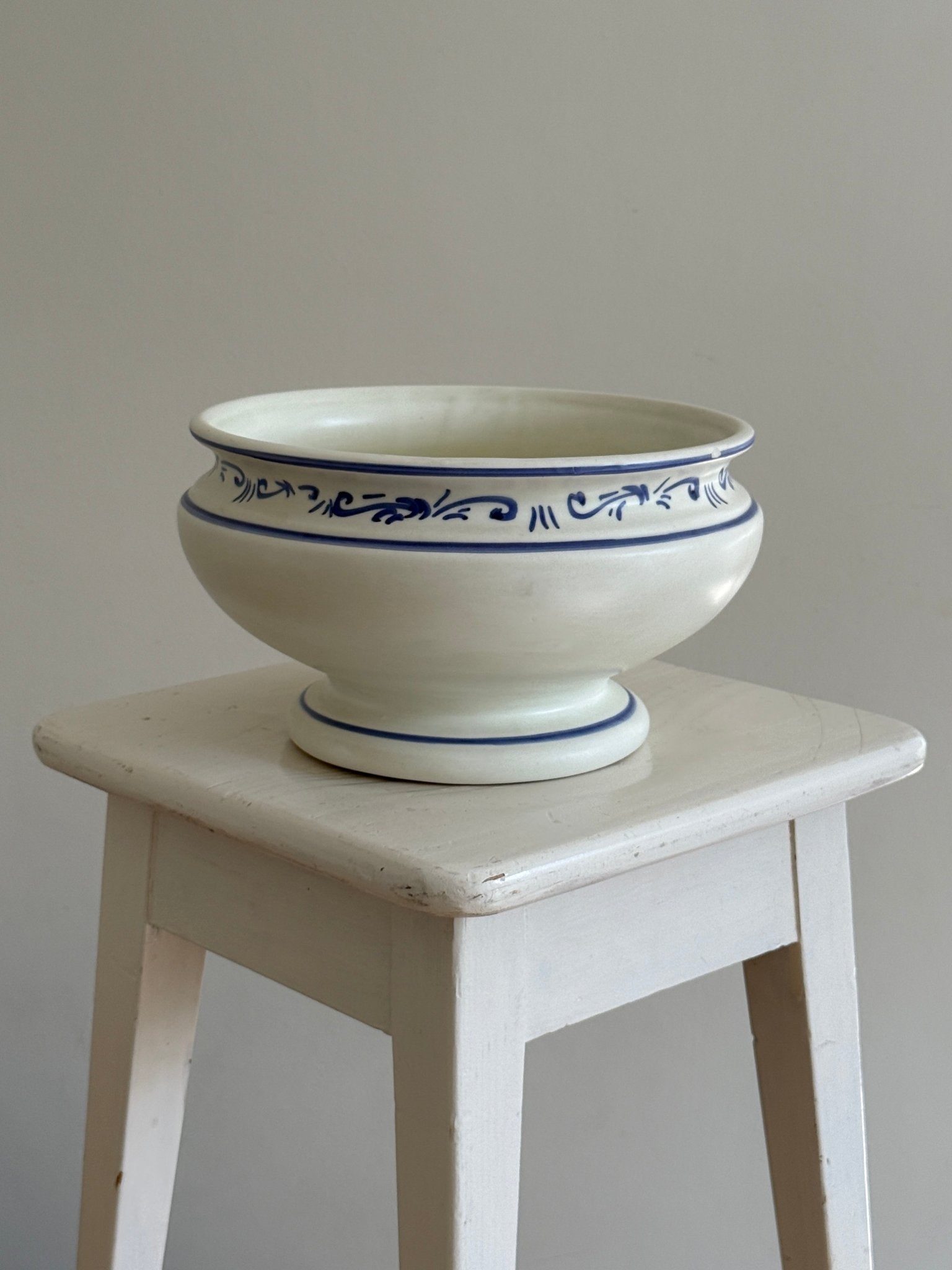 Large ceramic bowl - NEROLI