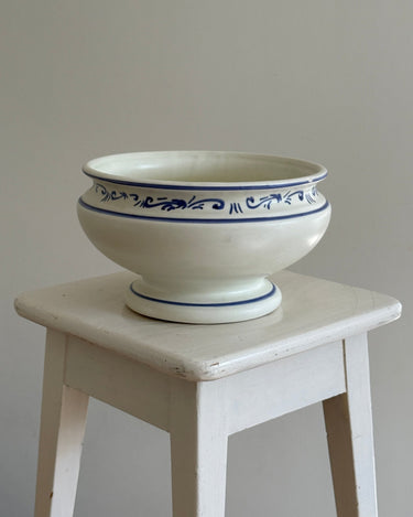 Large ceramic bowl - NEROLI