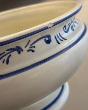 Large ceramic bowl - NEROLI