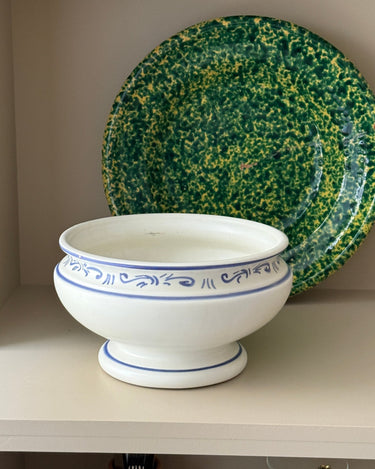 Large ceramic bowl - NEROLI