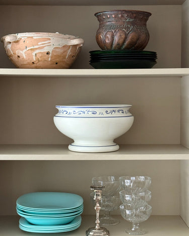 Large ceramic bowl - NEROLI