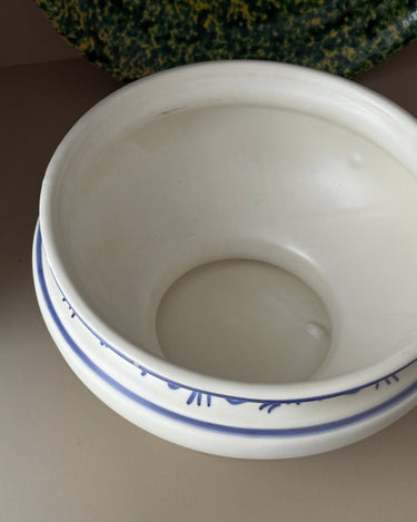 Large ceramic bowl - NEROLI