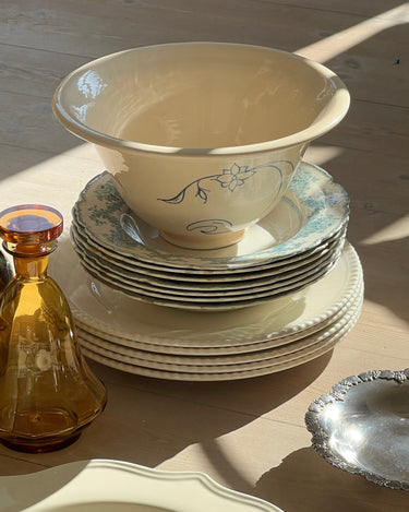 Large ceramic bowl - NEROLI