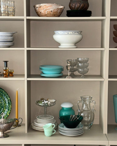 Large ceramic bowl - NEROLI